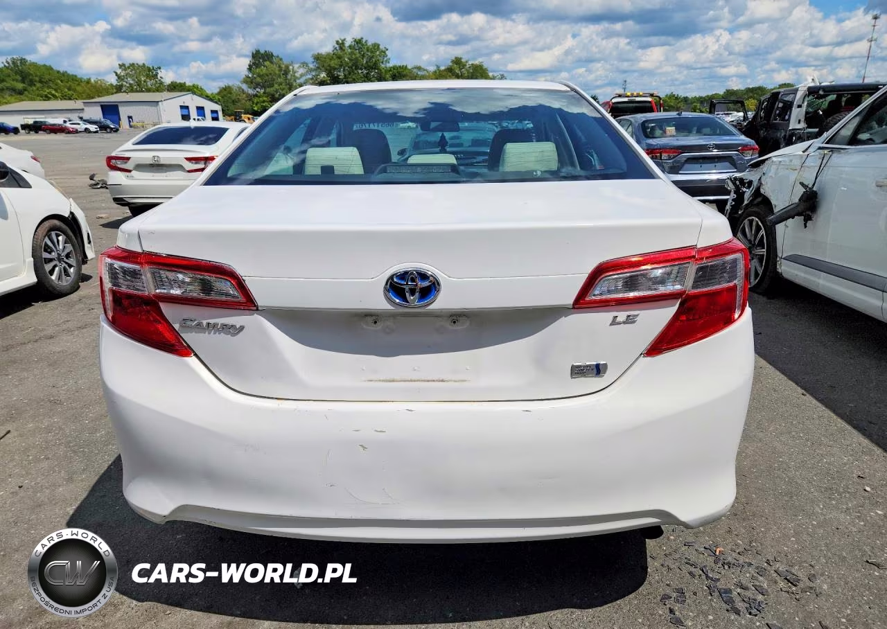 2012 Toyota Camry Hybrid Le VIN:4T1BD1FK0CU051485 - 6