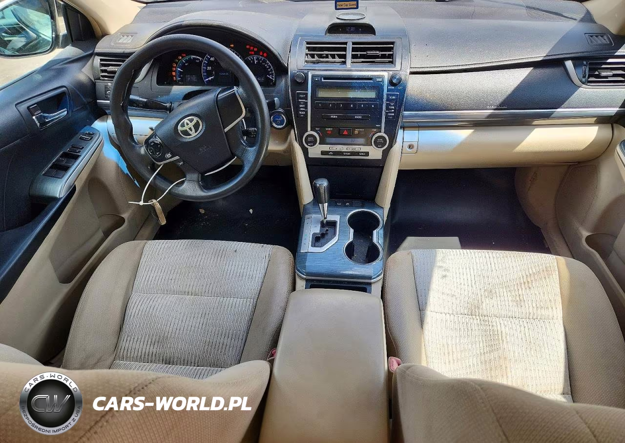 2012 Toyota Camry Hybrid Le VIN:4T1BD1FK0CU051485 - 8