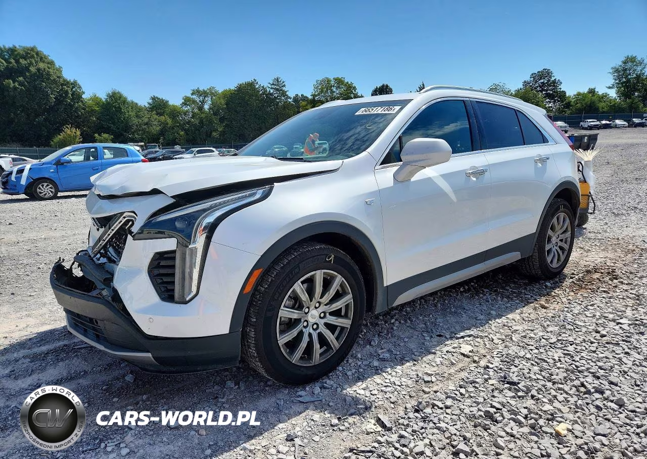 2019 Cadillac Xt4 Premium Luxury – zdjęcie 1 z 13