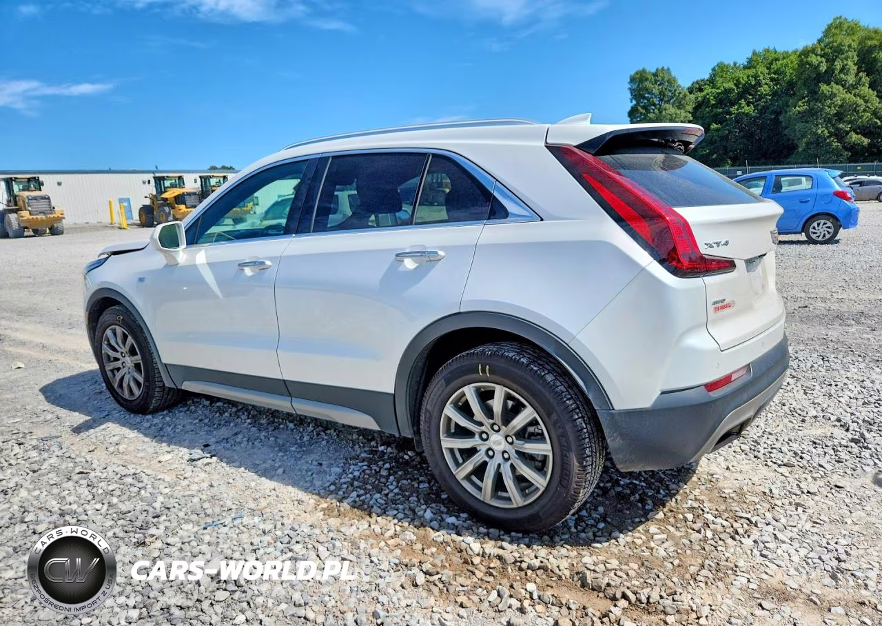 2019 Cadillac Xt4 Premium Luxury VIN:1GYFZDR46KF109909 - 2