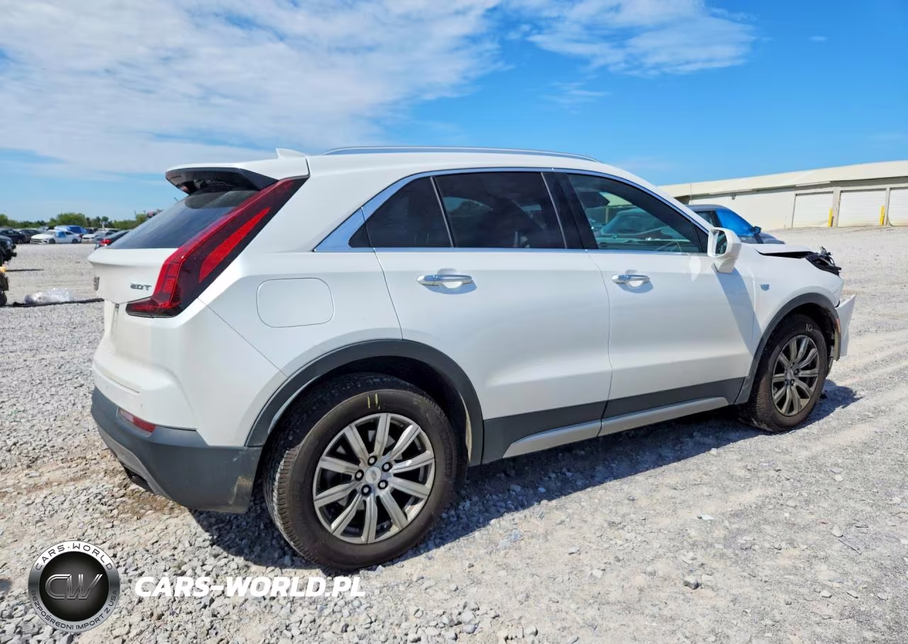 2019 Cadillac Xt4 Premium Luxury VIN:1GYFZDR46KF109909 - 3