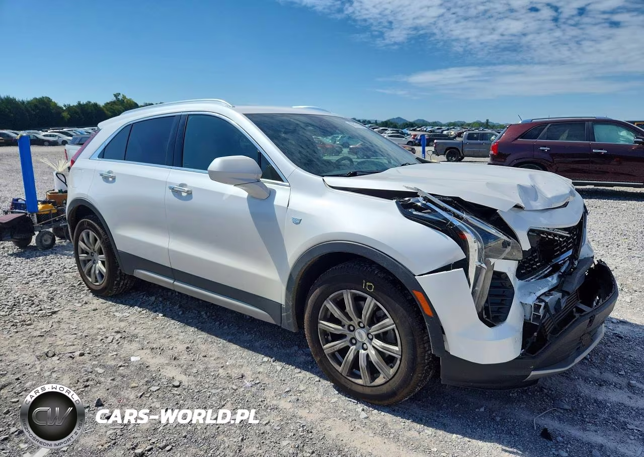 2019 Cadillac Xt4 Premium Luxury VIN:1GYFZDR46KF109909 - 4