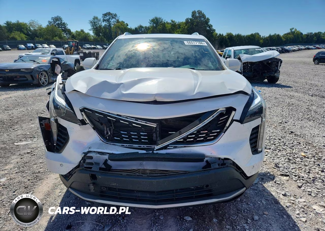 2019 Cadillac Xt4 Premium Luxury VIN:1GYFZDR46KF109909 - 5