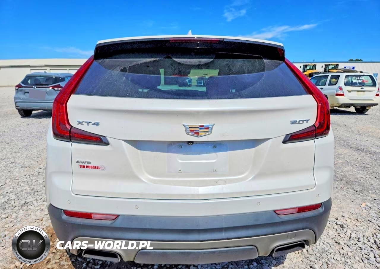 2019 Cadillac Xt4 Premium Luxury VIN:1GYFZDR46KF109909 - 6