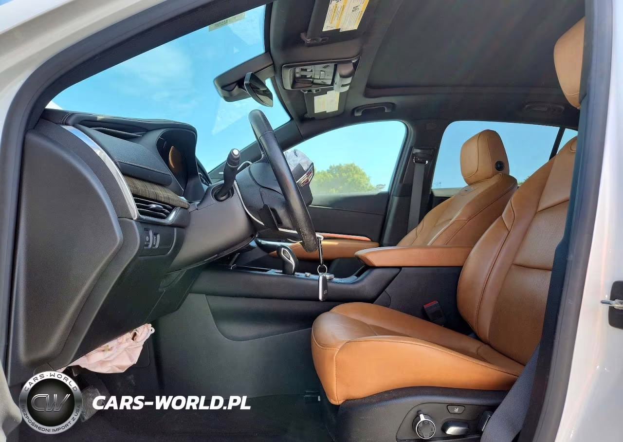 2019 Cadillac Xt4 Premium Luxury VIN:1GYFZDR46KF109909 - 7