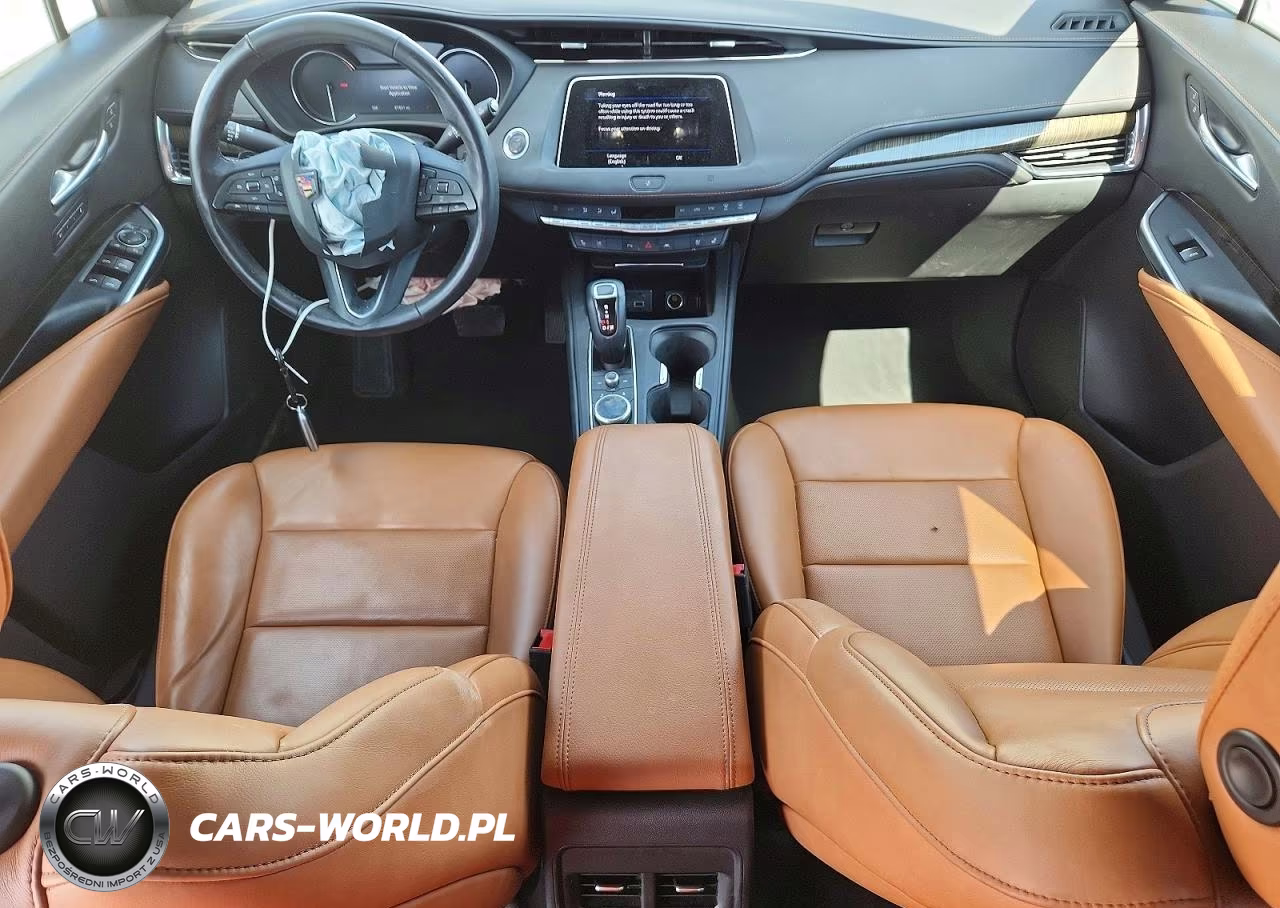 2019 Cadillac Xt4 Premium Luxury VIN:1GYFZDR46KF109909 - 8
