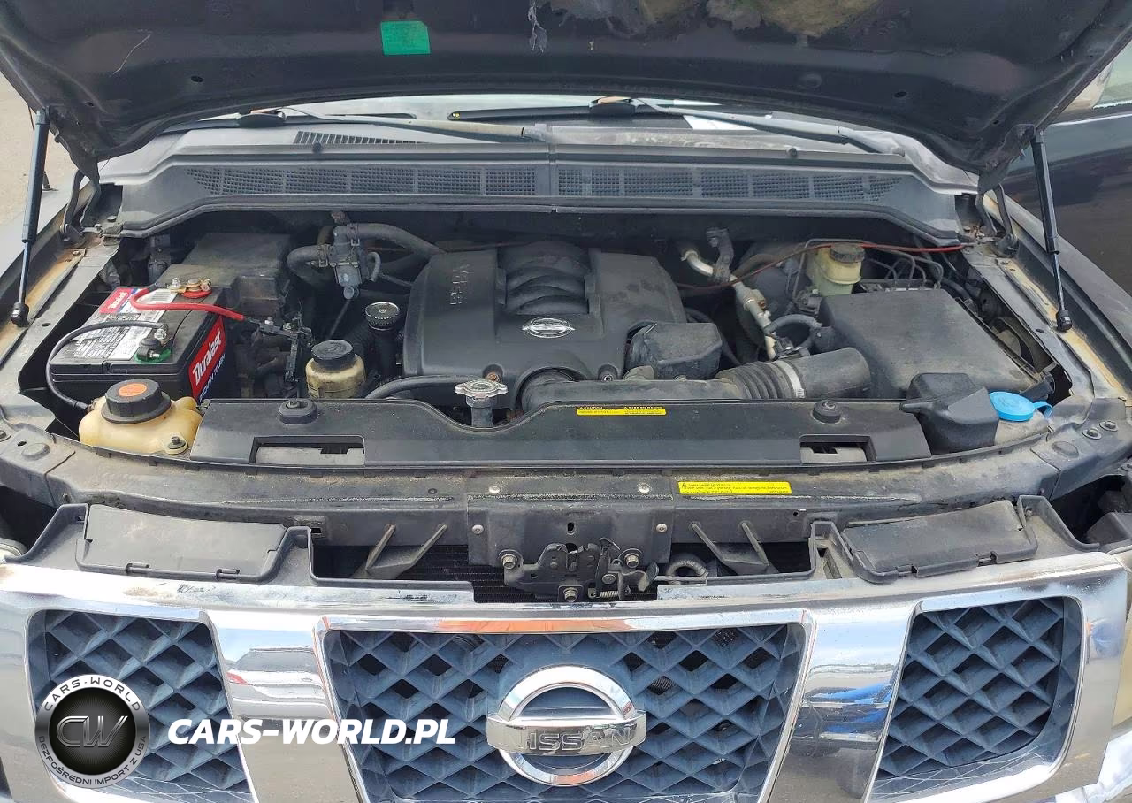 2004 Nissan Titan Xe VIN:1N6AA06A84N526724 - 11