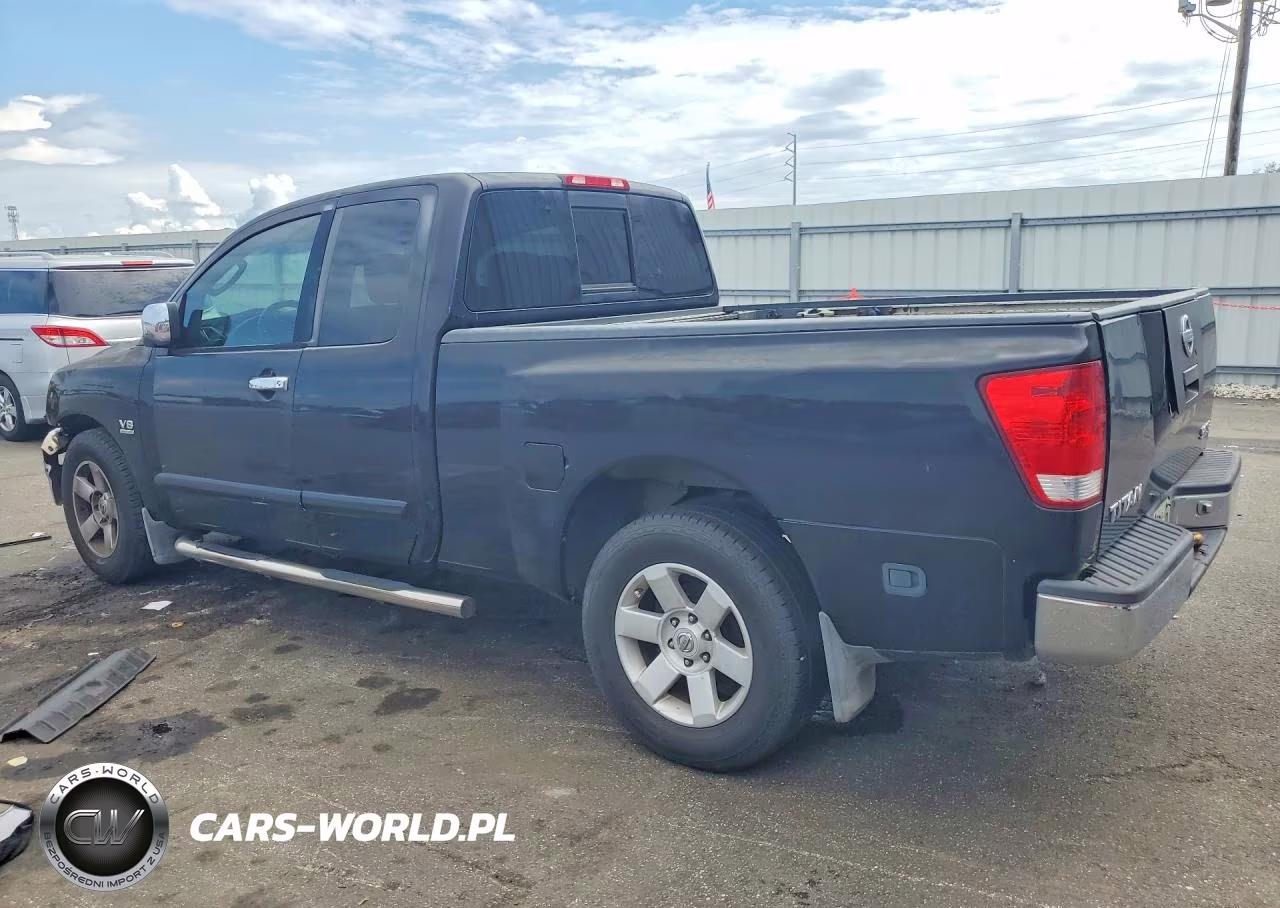 2004 Nissan Titan Xe VIN:1N6AA06A84N526724 - 2