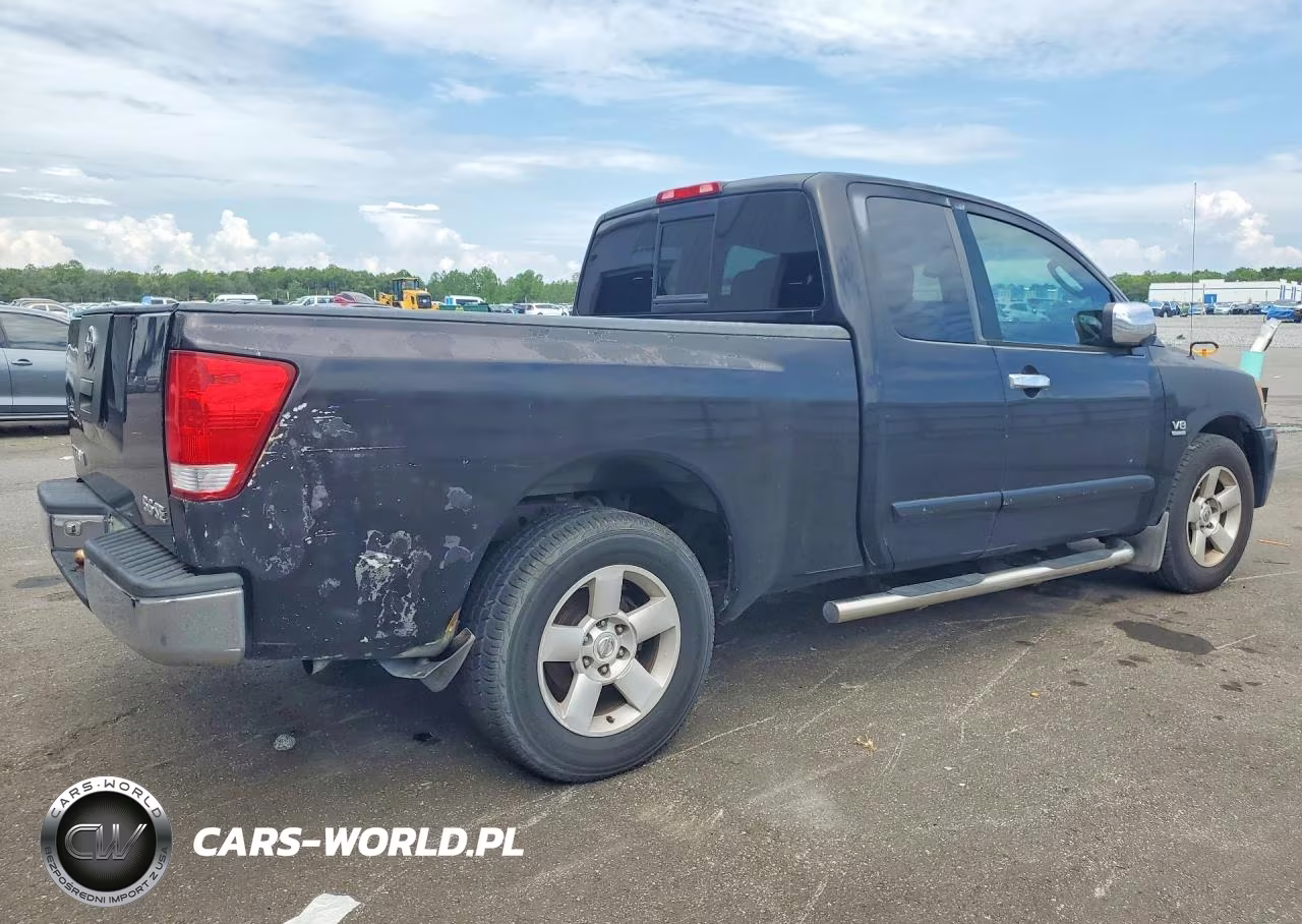 2004 Nissan Titan Xe VIN:1N6AA06A84N526724 - 3