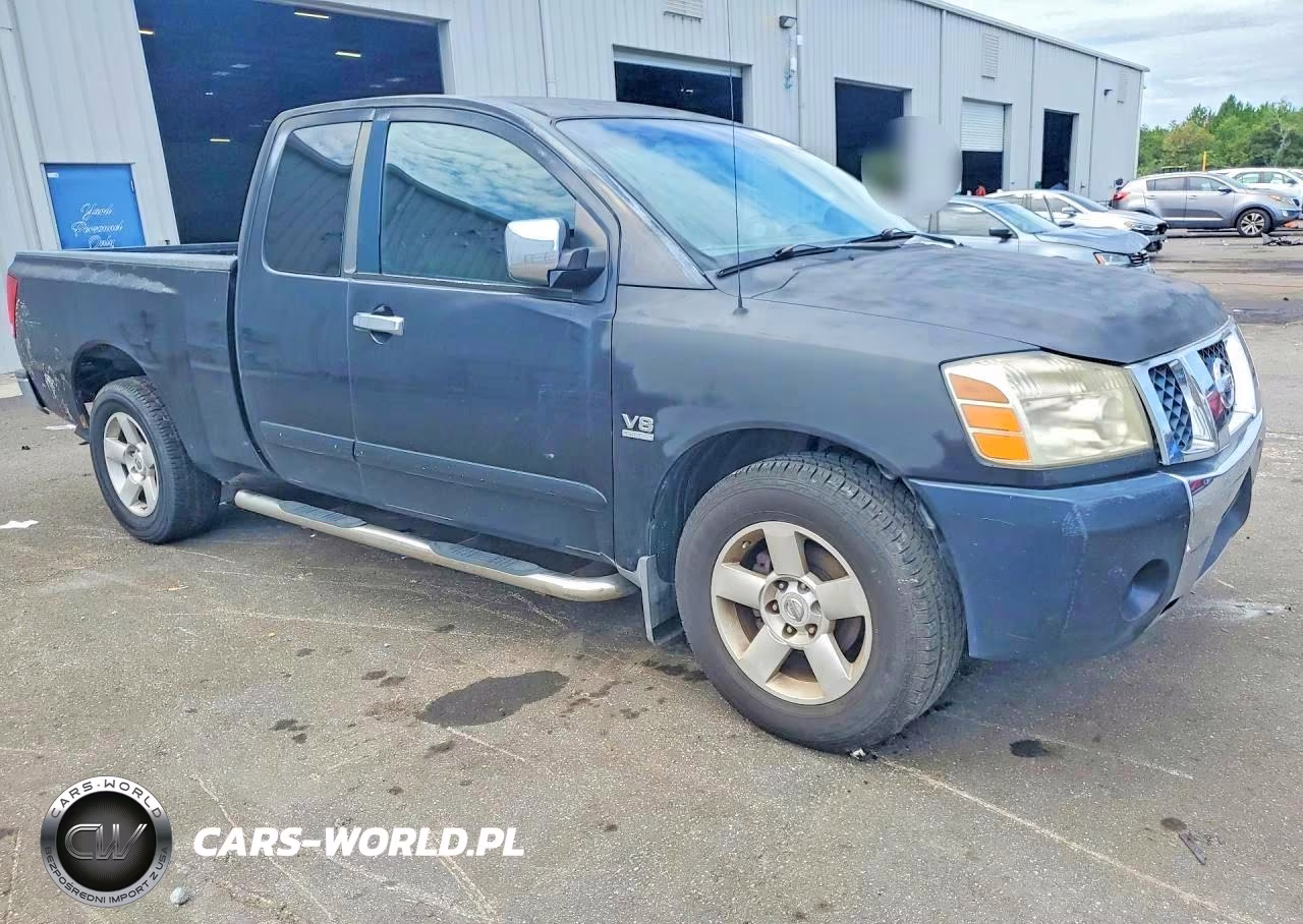 2004 Nissan Titan Xe VIN:1N6AA06A84N526724 - 4