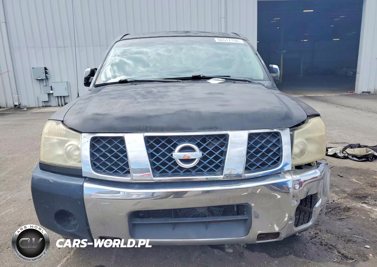 2004 Nissan Titan Xe VIN:1N6AA06A84N526724 - 5