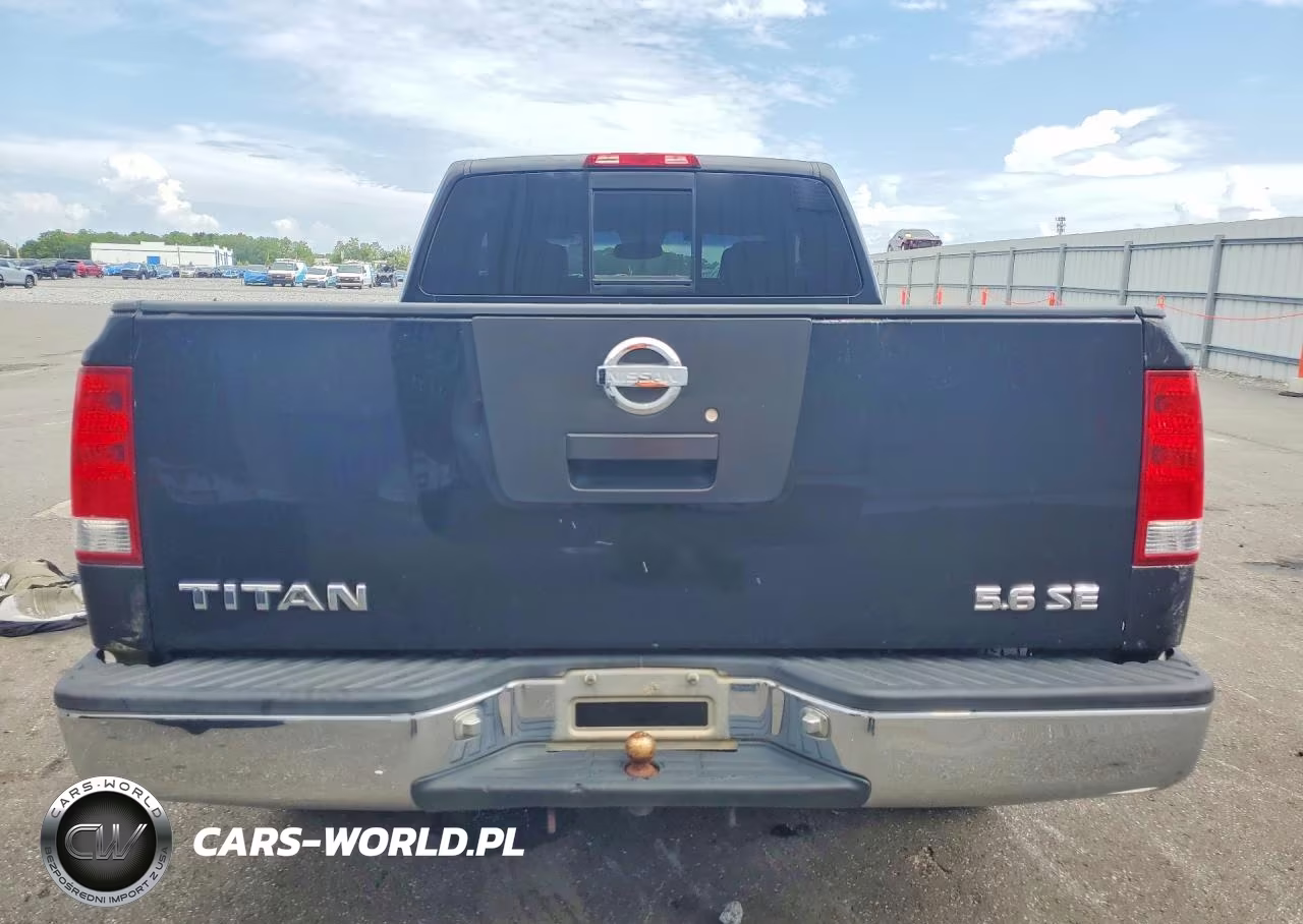 2004 Nissan Titan Xe VIN:1N6AA06A84N526724 - 6