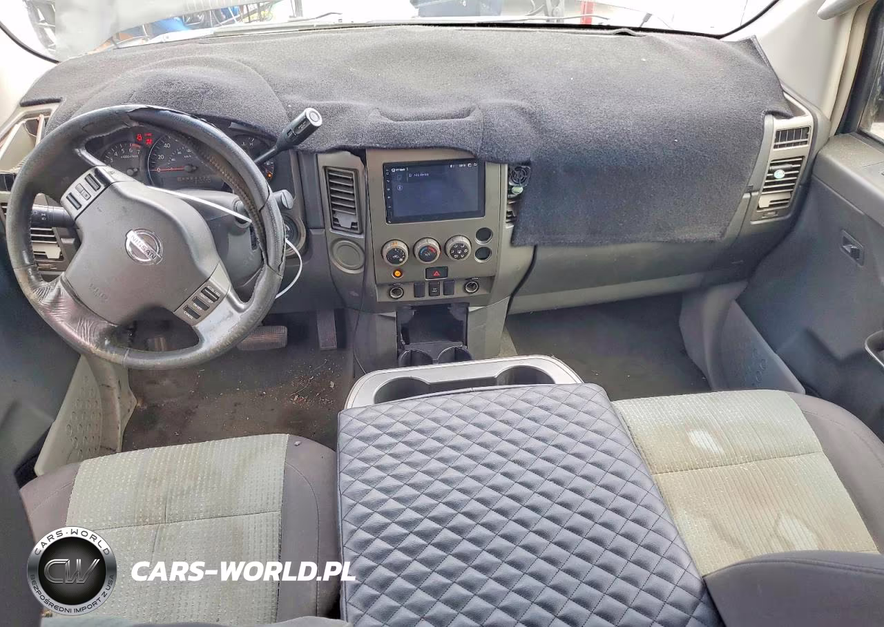 2004 Nissan Titan Xe VIN:1N6AA06A84N526724 - 8