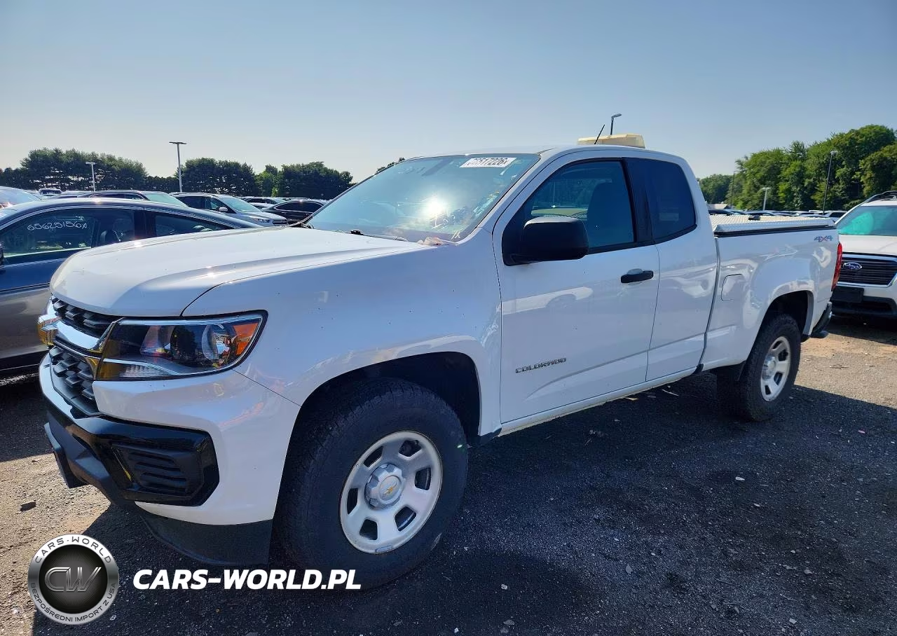 2022 Chevrolet Colorado – zdjęcie 1 z 12