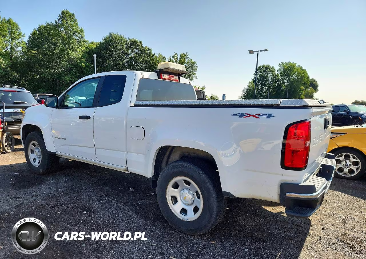 2022 Chevrolet Colorado VIN:1GCHTBEA9N1140458 - 2