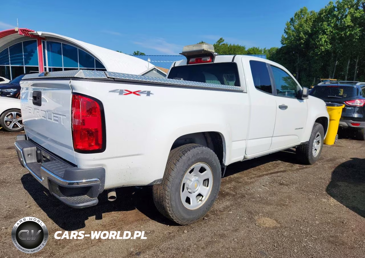 2022 Chevrolet Colorado VIN:1GCHTBEA9N1140458 - 3