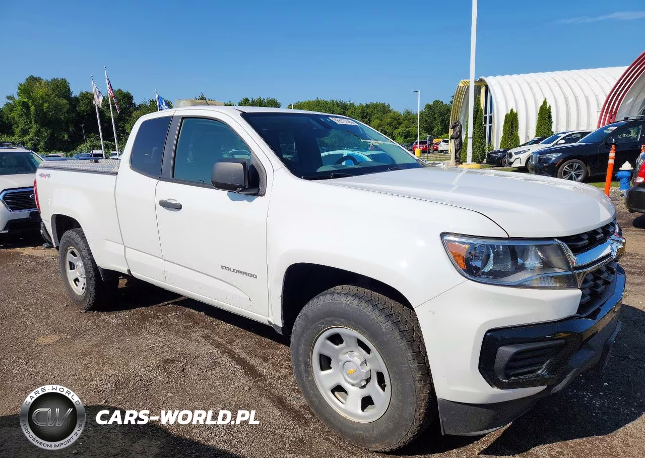 2022 Chevrolet Colorado VIN:1GCHTBEA9N1140458 - 4