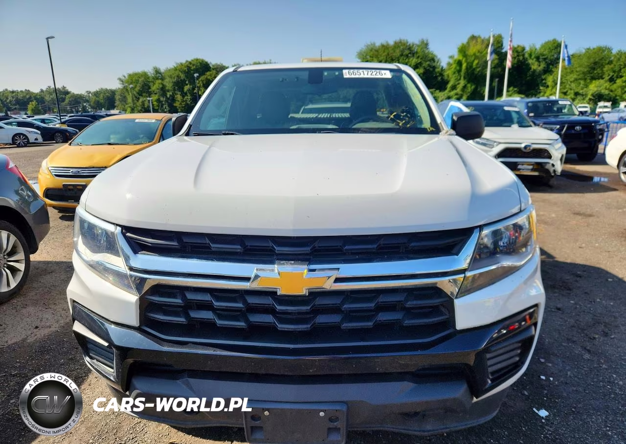 2022 Chevrolet Colorado VIN:1GCHTBEA9N1140458 - 5