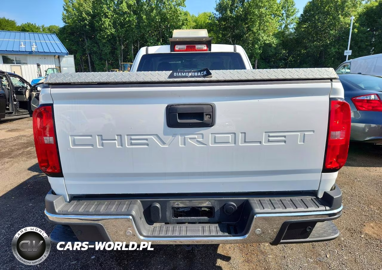 2022 Chevrolet Colorado VIN:1GCHTBEA9N1140458 - 6