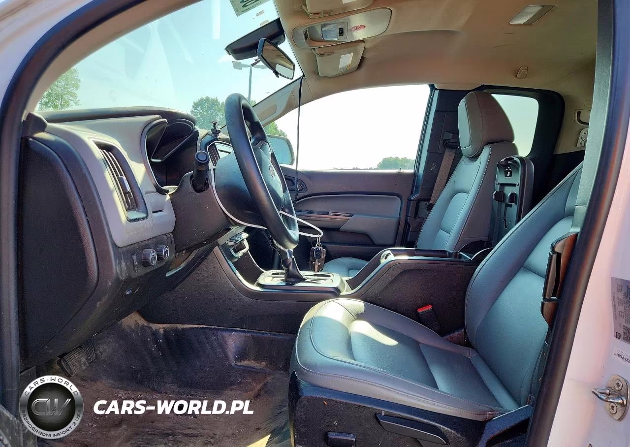2022 Chevrolet Colorado VIN:1GCHTBEA9N1140458 - 7