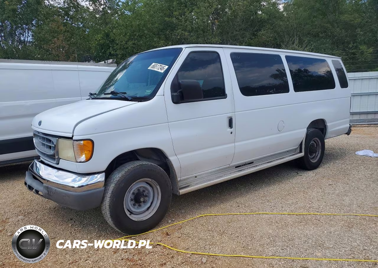 1998 Ford Econoline E350 Super Duty