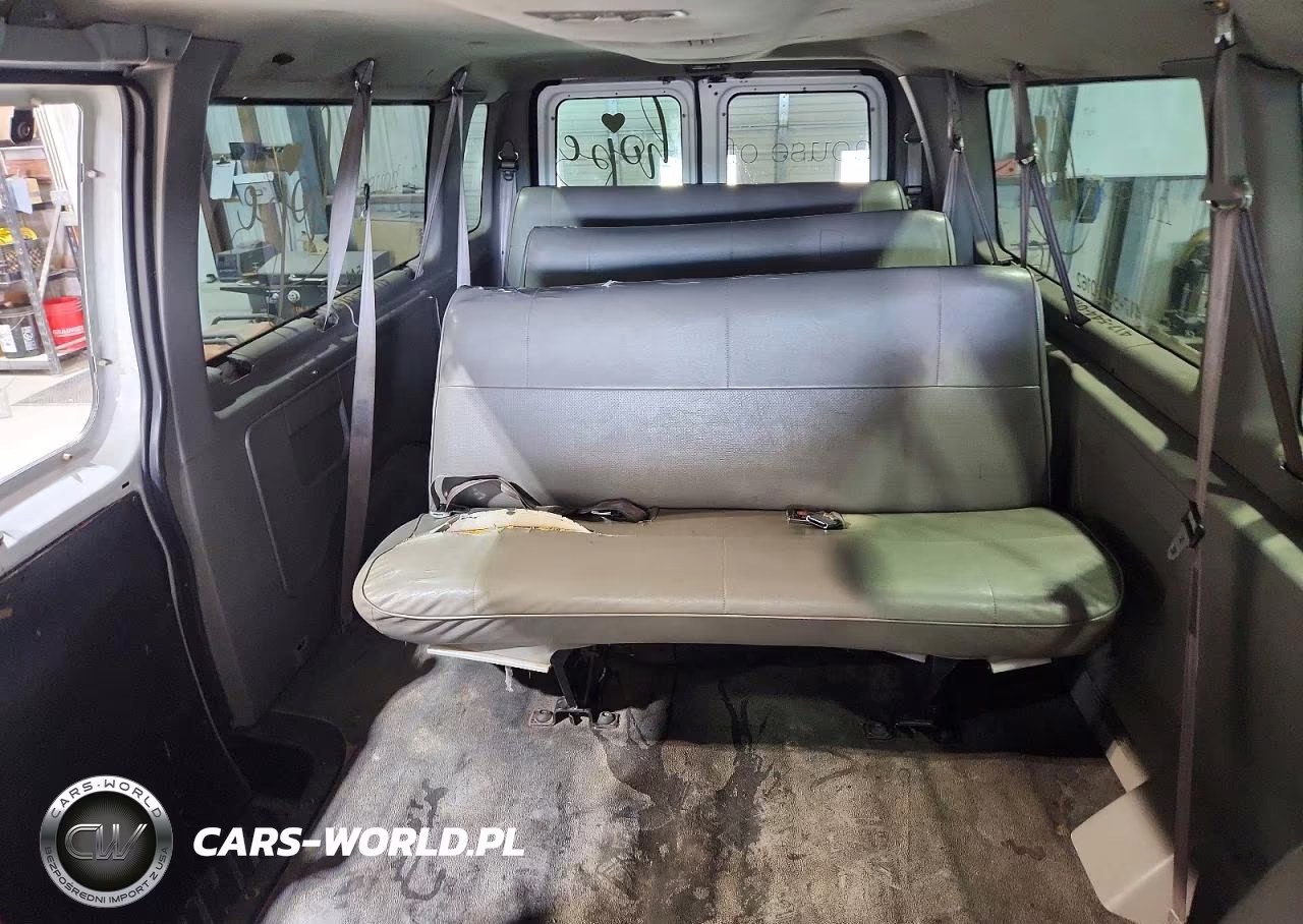 1998 Ford Econoline E350 Super Duty VIN:1FBSS31L5WHA03830 - 10