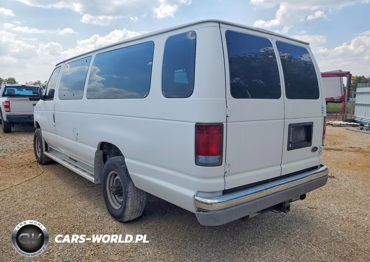 1998 Ford Econoline E350 Super Duty VIN:1FBSS31L5WHA03830 - 2