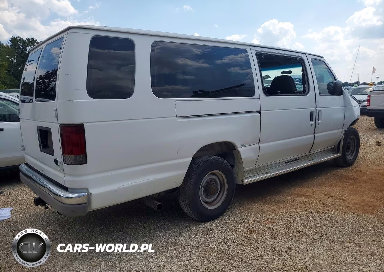 1998 Ford Econoline E350 Super Duty VIN:1FBSS31L5WHA03830 - 3