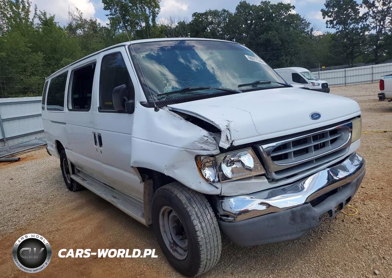 1998 Ford Econoline E350 Super Duty VIN:1FBSS31L5WHA03830 - 4