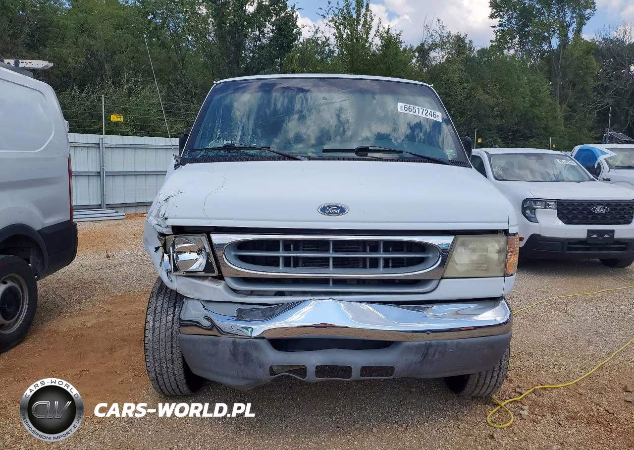 1998 Ford Econoline E350 Super Duty VIN:1FBSS31L5WHA03830 - 5