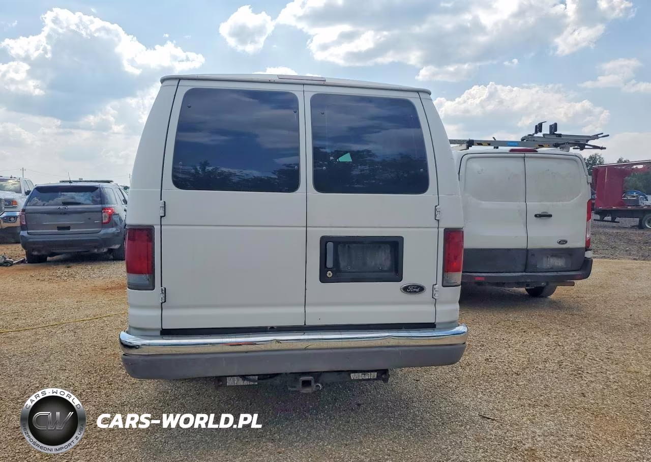 1998 Ford Econoline E350 Super Duty VIN:1FBSS31L5WHA03830 - 6