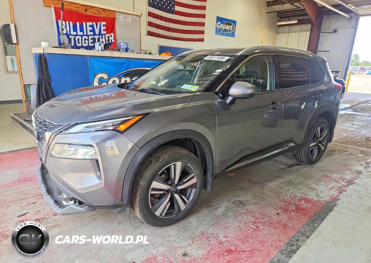 2021 Nissan Rogue Sl – zdjęcie 1 z 13