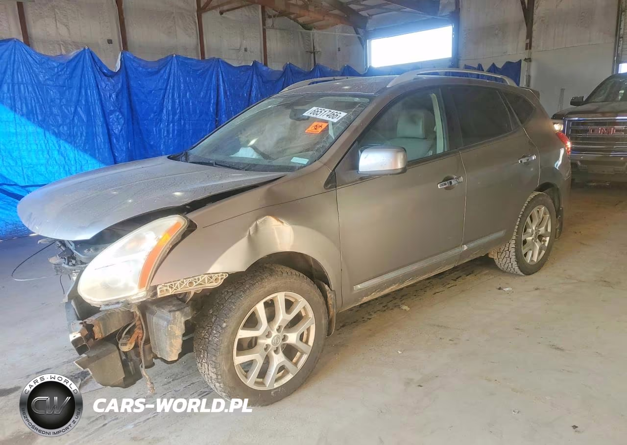 2011 Nissan Rogue S
