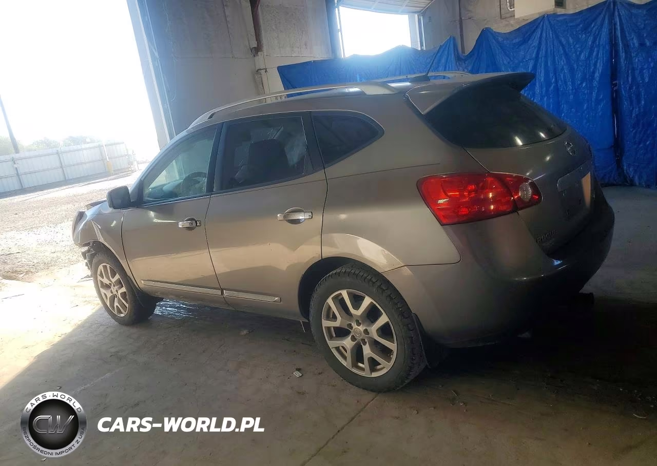 2011 Nissan Rogue S VIN:JN8AS5MV5BW266457 - 2