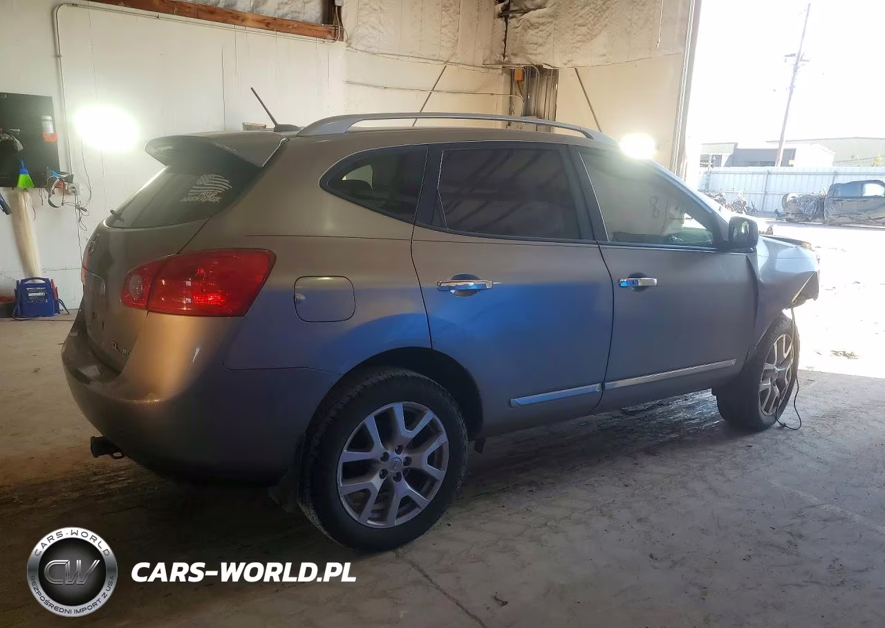2011 Nissan Rogue S VIN:JN8AS5MV5BW266457 - 3