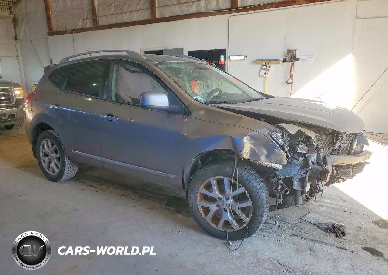2011 Nissan Rogue S VIN:JN8AS5MV5BW266457 - 4