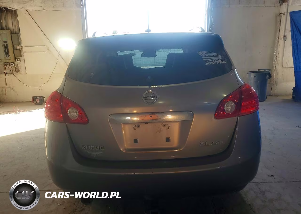 2011 Nissan Rogue S VIN:JN8AS5MV5BW266457 - 6