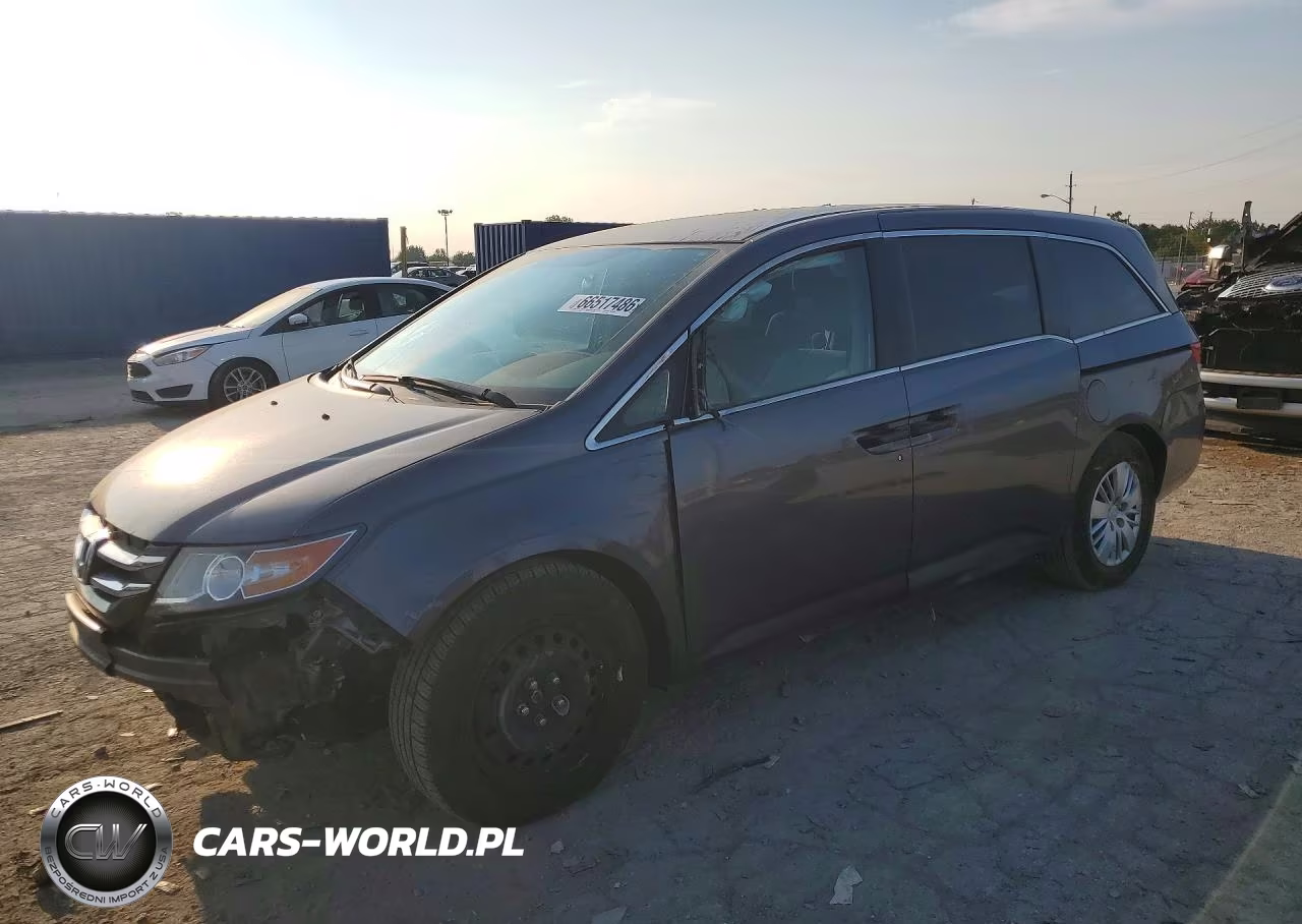 2015 Honda Odyssey Lx – zdjęcie 1 z 14