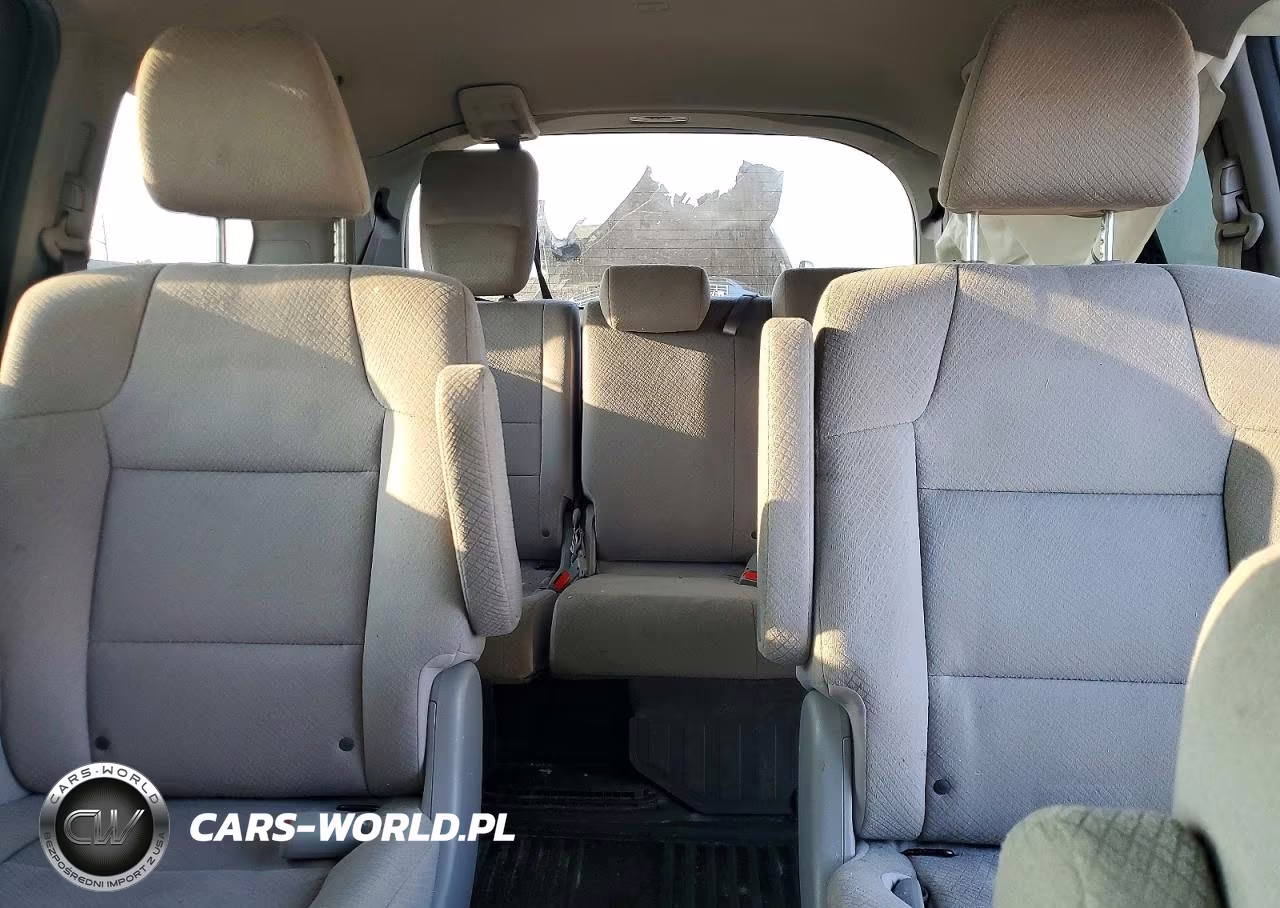 2015 Honda Odyssey Lx VIN:5FNRL5H22FB118126 - 10