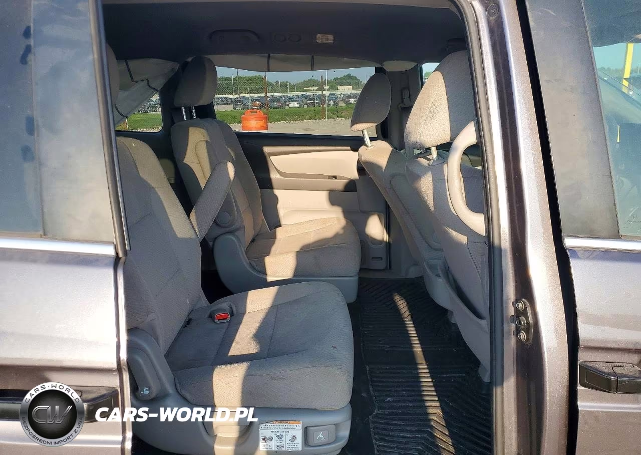 2015 Honda Odyssey Lx VIN:5FNRL5H22FB118126 - 11