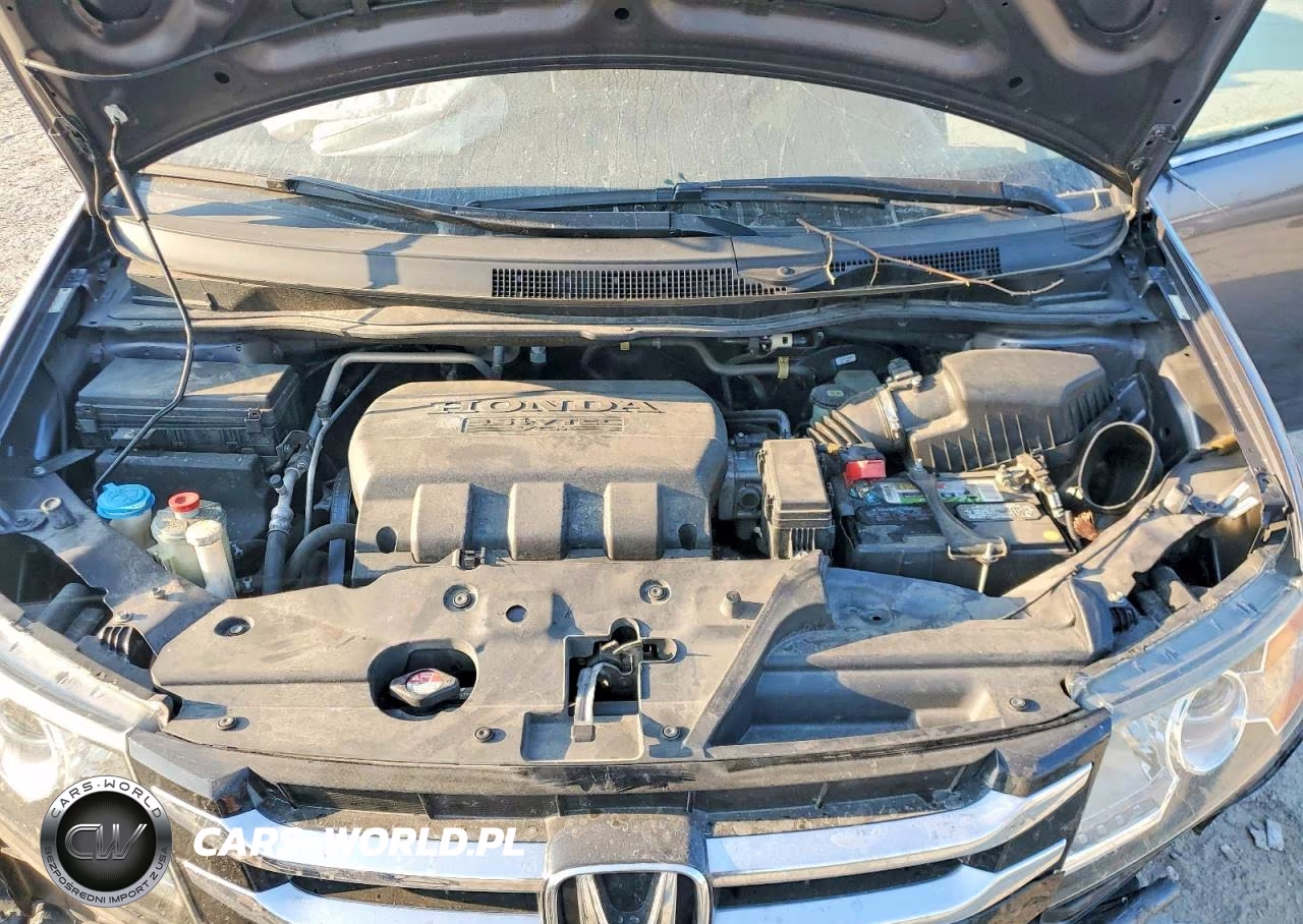 2015 Honda Odyssey Lx VIN:5FNRL5H22FB118126 - 12