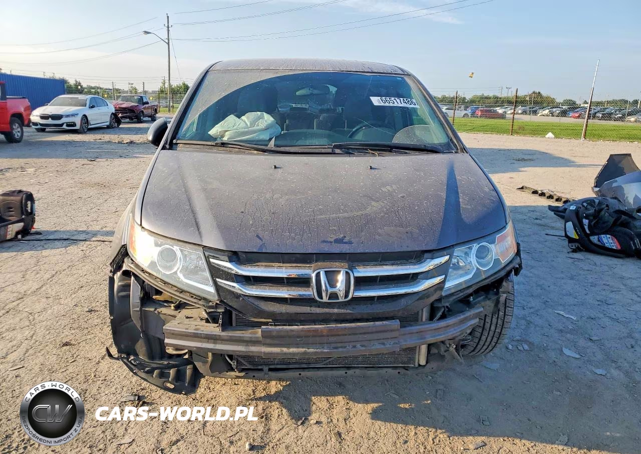 2015 Honda Odyssey Lx VIN:5FNRL5H22FB118126 - 5