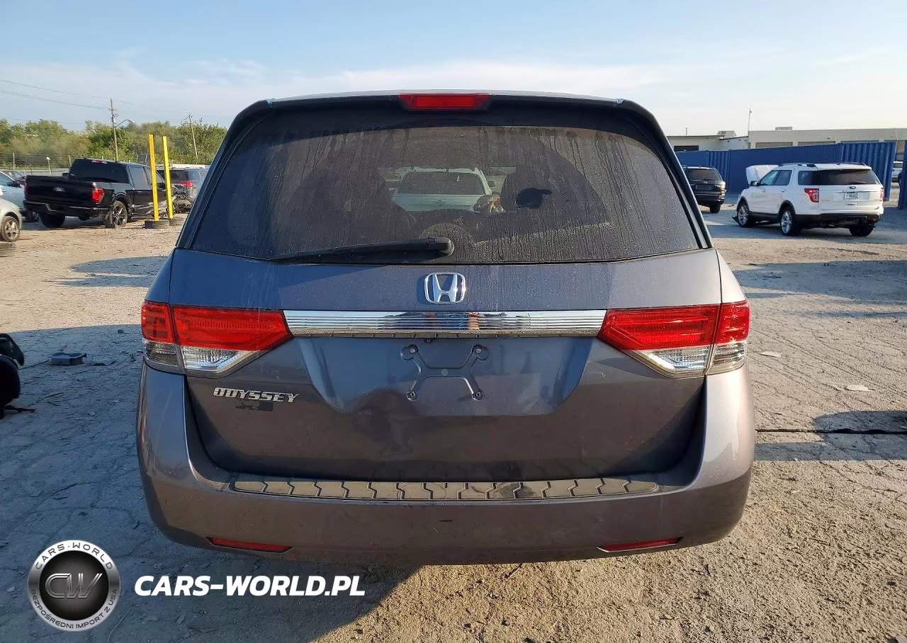 2015 Honda Odyssey Lx VIN:5FNRL5H22FB118126 - 6