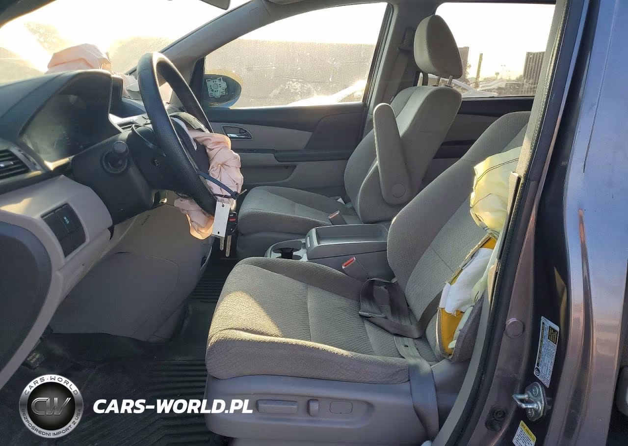2015 Honda Odyssey Lx VIN:5FNRL5H22FB118126 - 7
