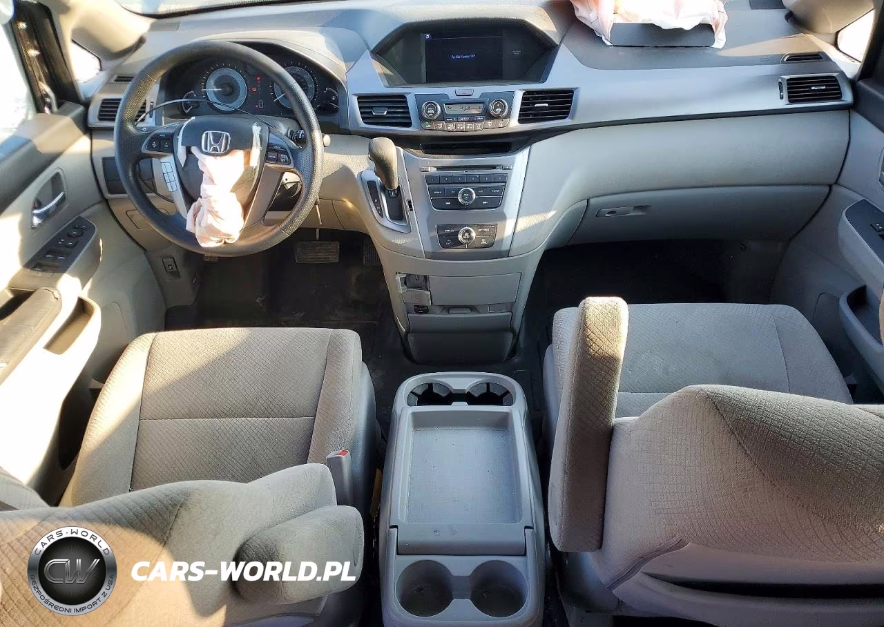 2015 Honda Odyssey Lx VIN:5FNRL5H22FB118126 - 8