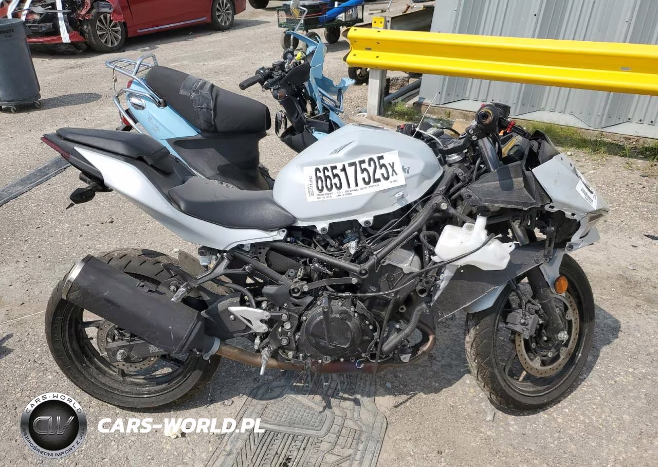 2025 Kawasaki Ex500 – zdjęcie 1 z 9