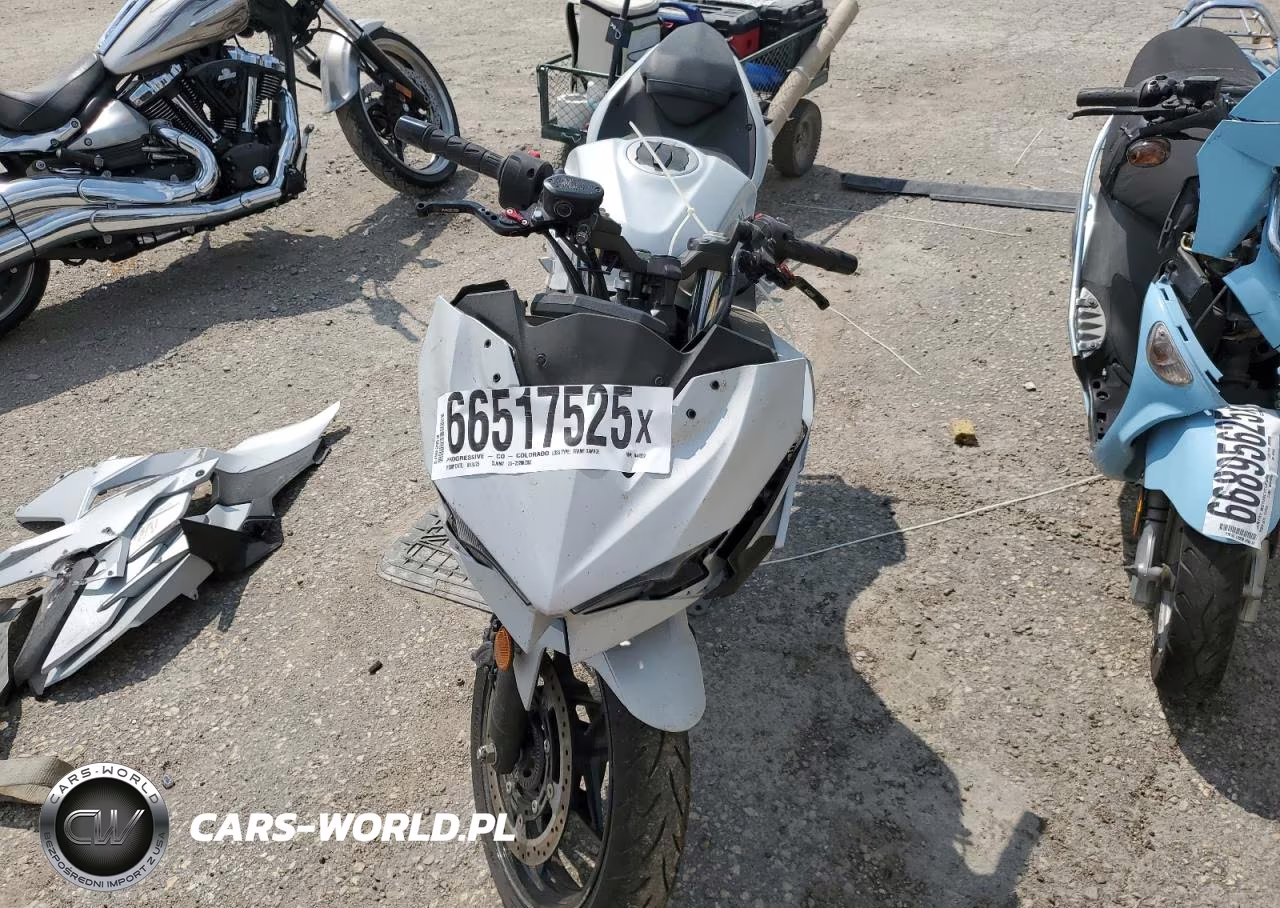 2025 Kawasaki Ex500 VIN:ML5EXGG12SDA44339 - 2