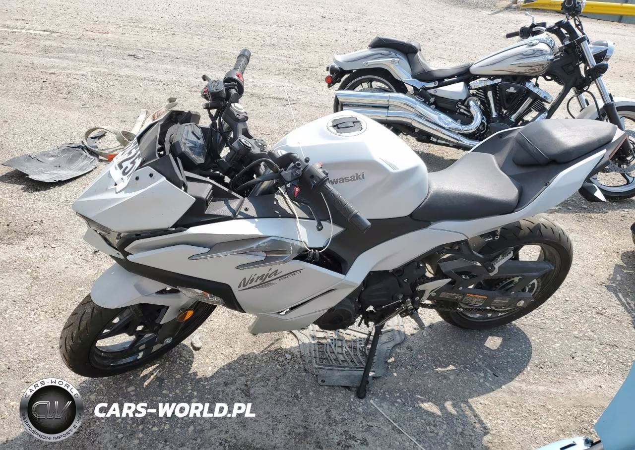2025 Kawasaki Ex500 VIN:ML5EXGG12SDA44339 - 3