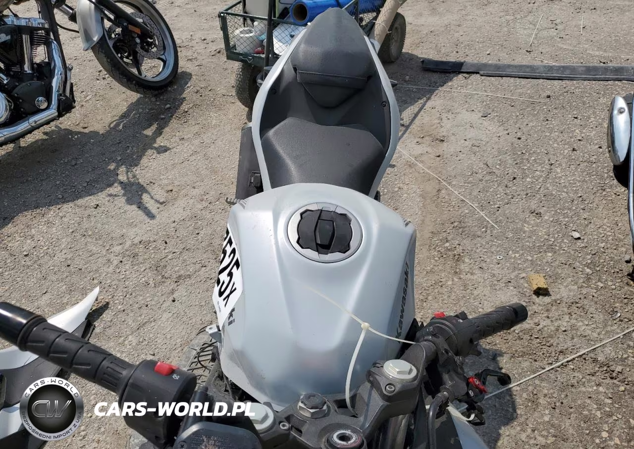 2025 Kawasaki Ex500 VIN:ML5EXGG12SDA44339 - 5