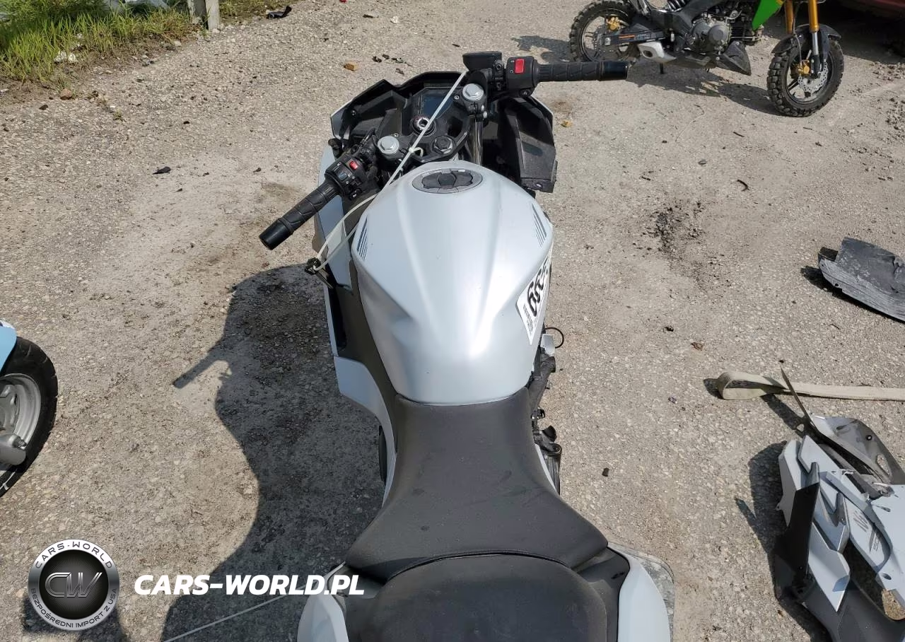 2025 Kawasaki Ex500 VIN:ML5EXGG12SDA44339 - 6